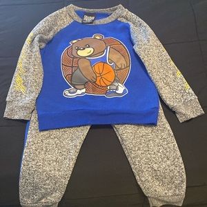 Quad Seven 2piece sweatsuit